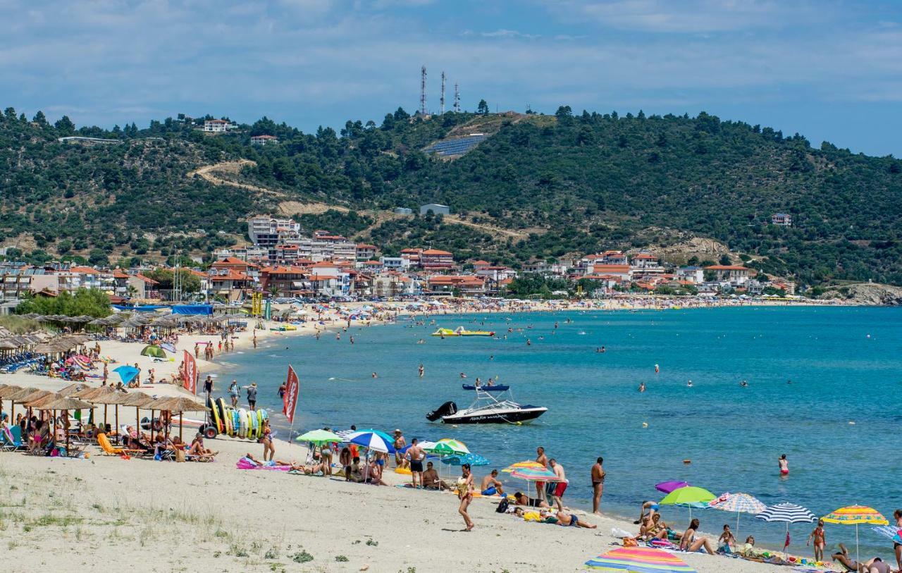 Family House Nikos 2 Διαμέρισμα Συκιά Εξωτερικό φωτογραφία