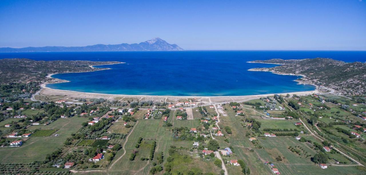 Family House Nikos 2 Διαμέρισμα Συκιά Εξωτερικό φωτογραφία
