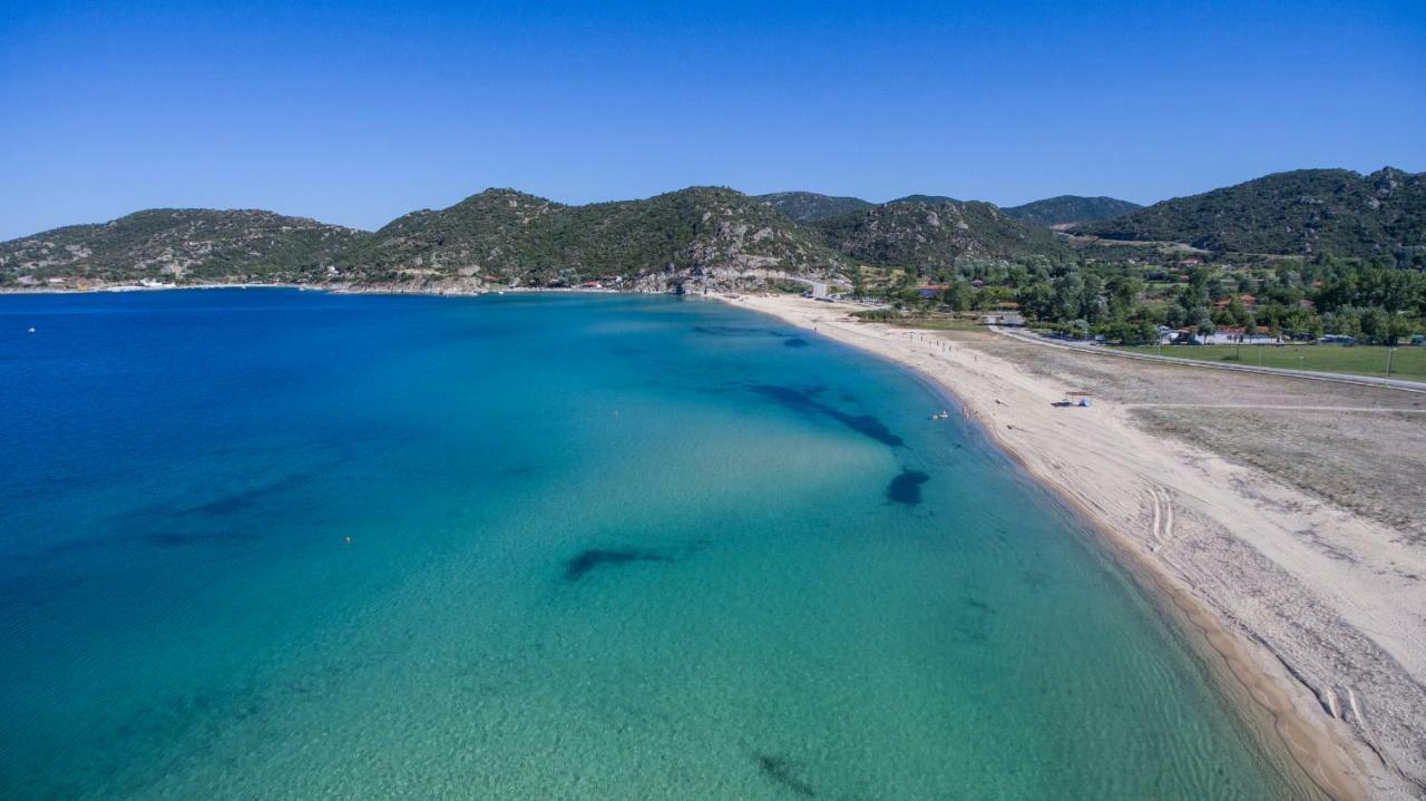Family House Nikos 2 Διαμέρισμα Συκιά Εξωτερικό φωτογραφία