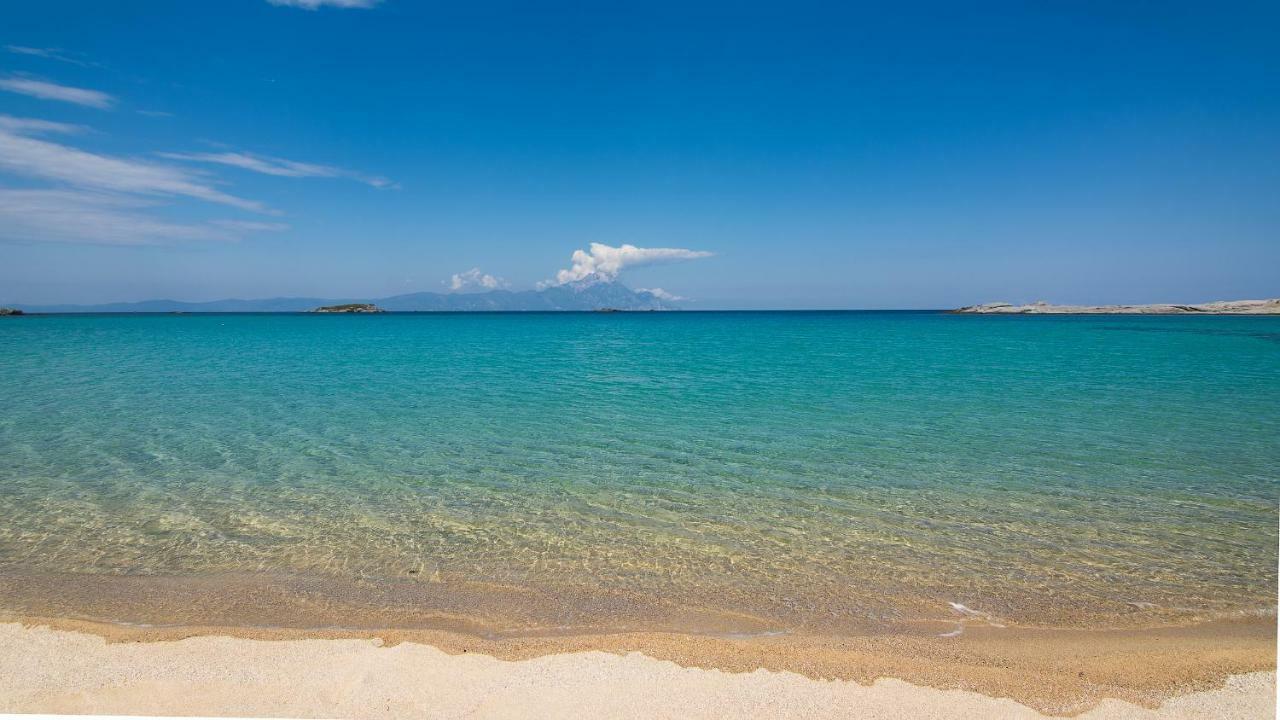 Family House Nikos 2 Διαμέρισμα Συκιά Εξωτερικό φωτογραφία