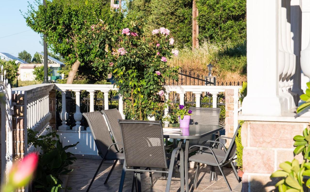 Family House Nikos 2 Διαμέρισμα Συκιά Εξωτερικό φωτογραφία