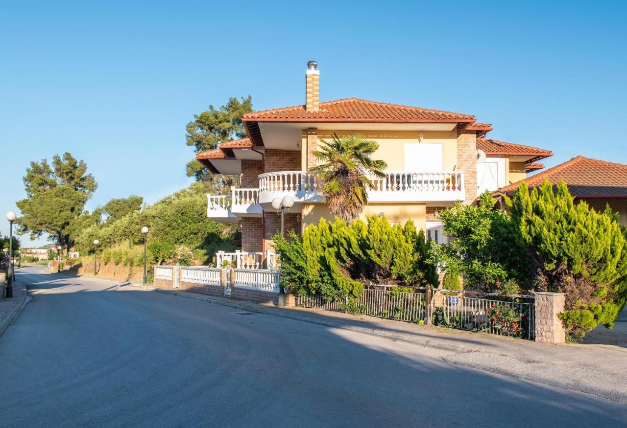 Family House Nikos 2 Διαμέρισμα Συκιά Εξωτερικό φωτογραφία