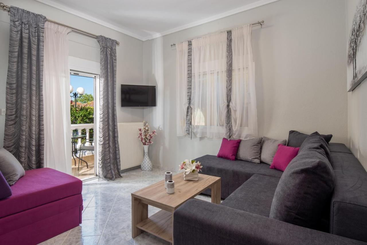 Family House Nikos 2 Διαμέρισμα Συκιά Εξωτερικό φωτογραφία