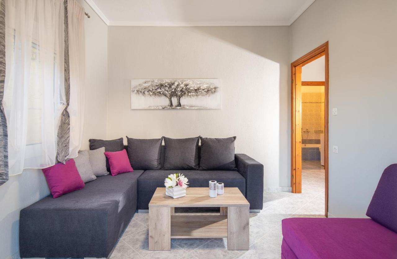 Family House Nikos 2 Διαμέρισμα Συκιά Εξωτερικό φωτογραφία