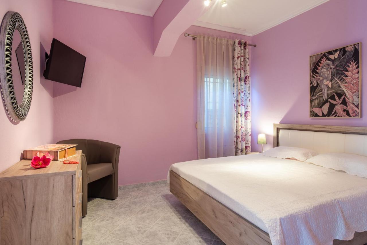 Family House Nikos 2 Διαμέρισμα Συκιά Εξωτερικό φωτογραφία