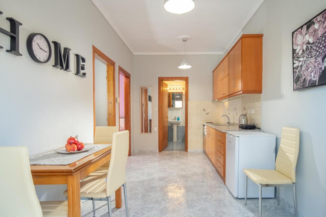 Family House Nikos 2 Διαμέρισμα Συκιά Εξωτερικό φωτογραφία