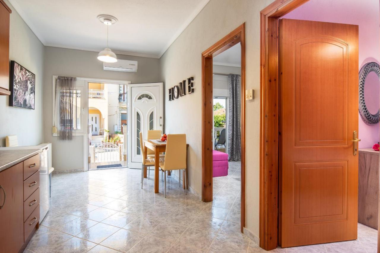 Family House Nikos 2 Διαμέρισμα Συκιά Εξωτερικό φωτογραφία